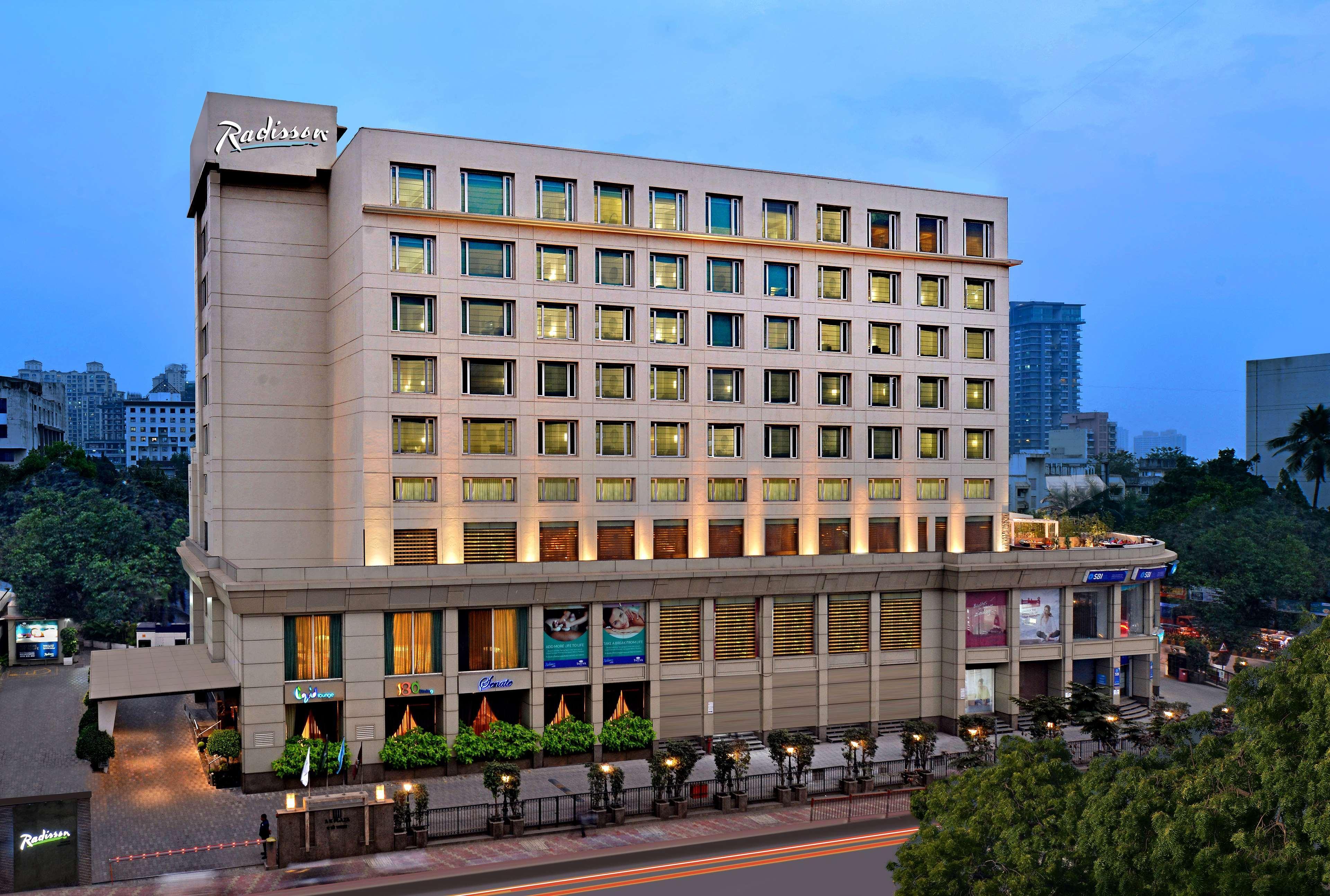 Radisson Mumbai Goregaon Exteriér fotografie