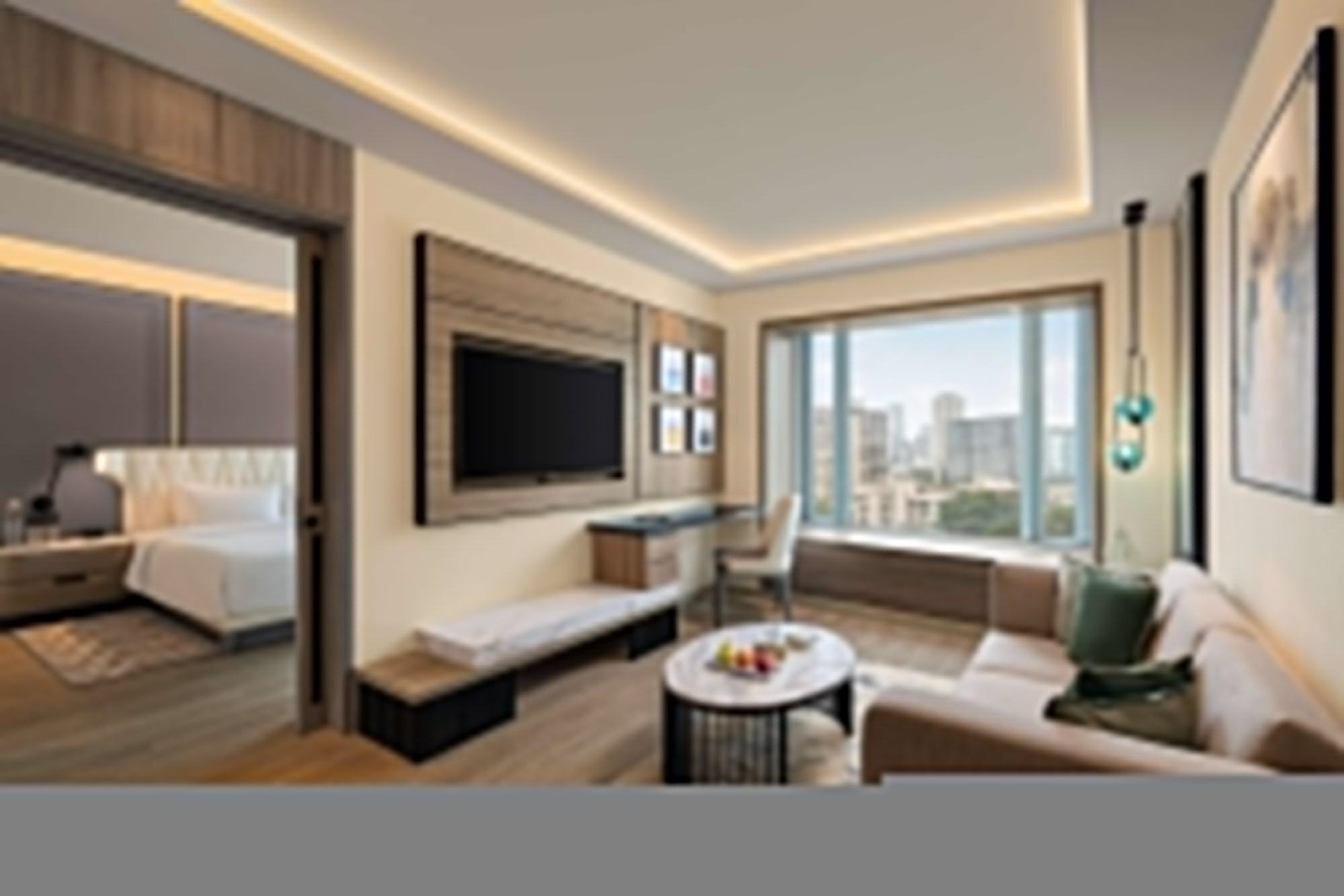 Radisson Mumbai Goregaon Exteriér fotografie