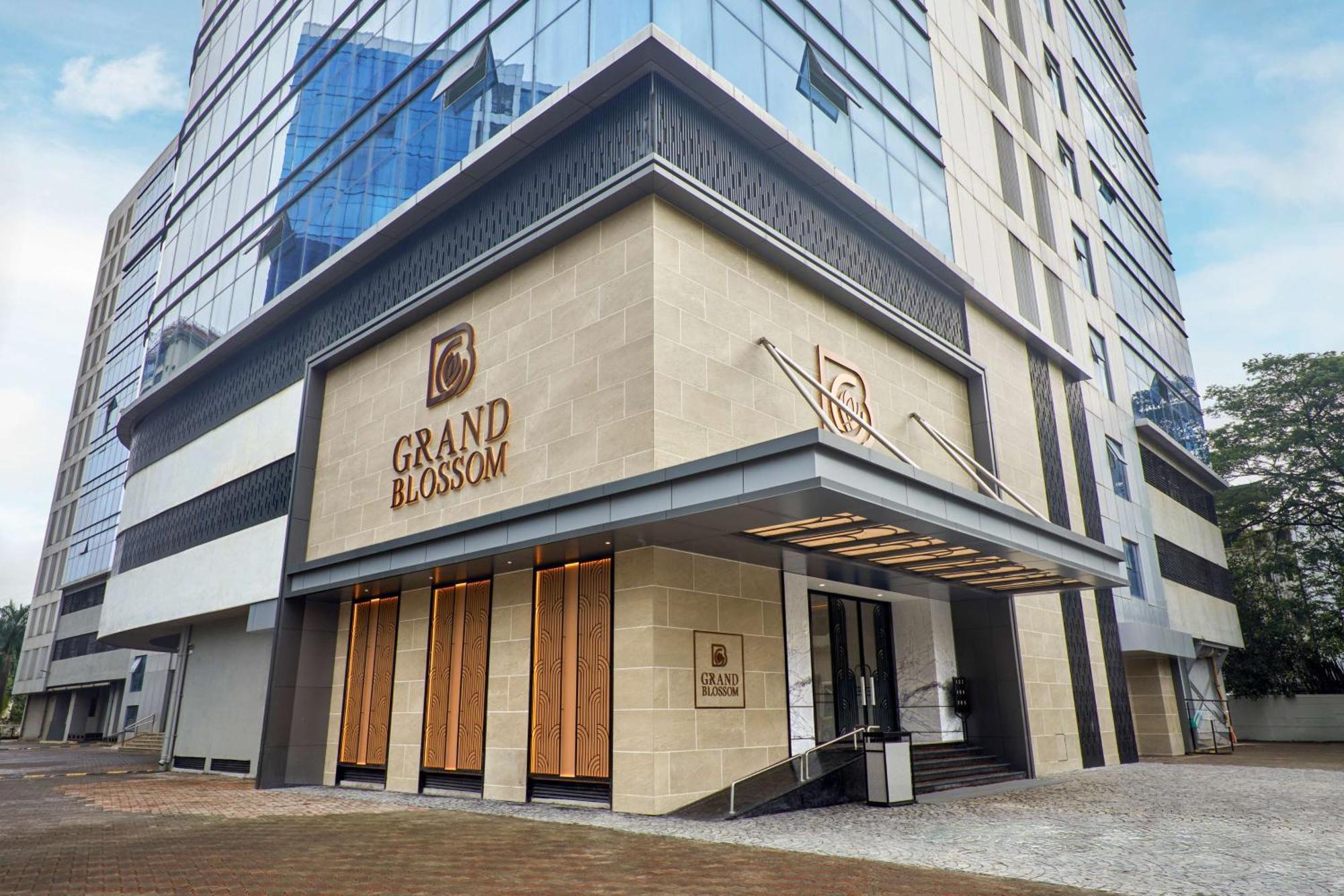 Radisson Mumbai Goregaon Exteriér fotografie